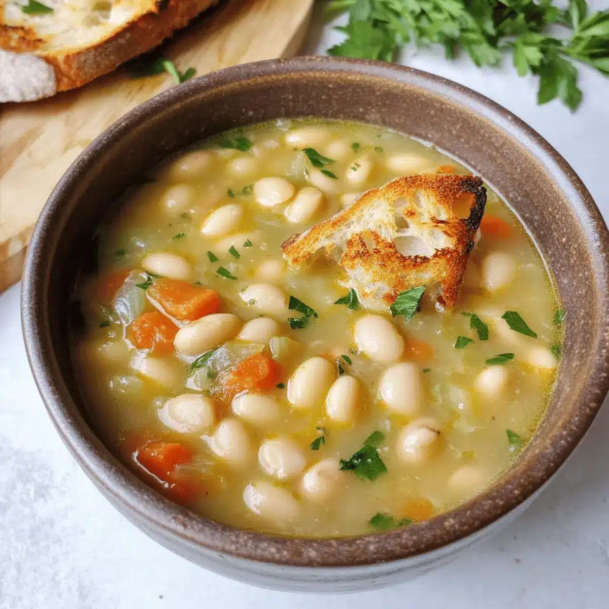 Hearty White Bean Soup That Warms Your Soul 2 White Bean Soup wmeb9l