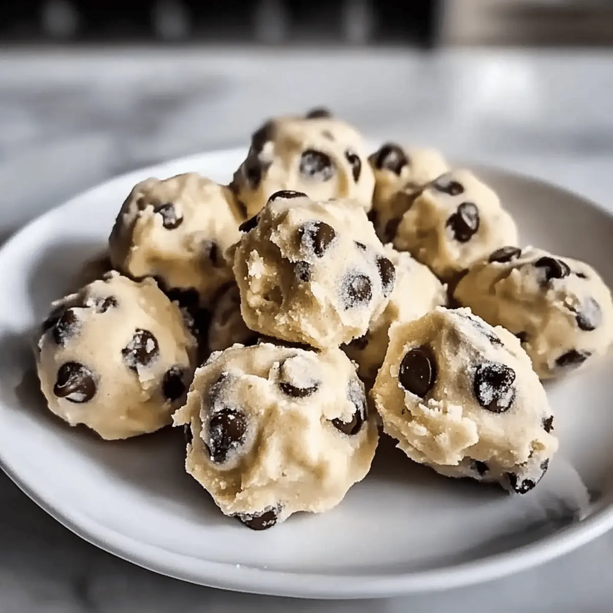 Yogurt Cookie Dough Bites g5munl