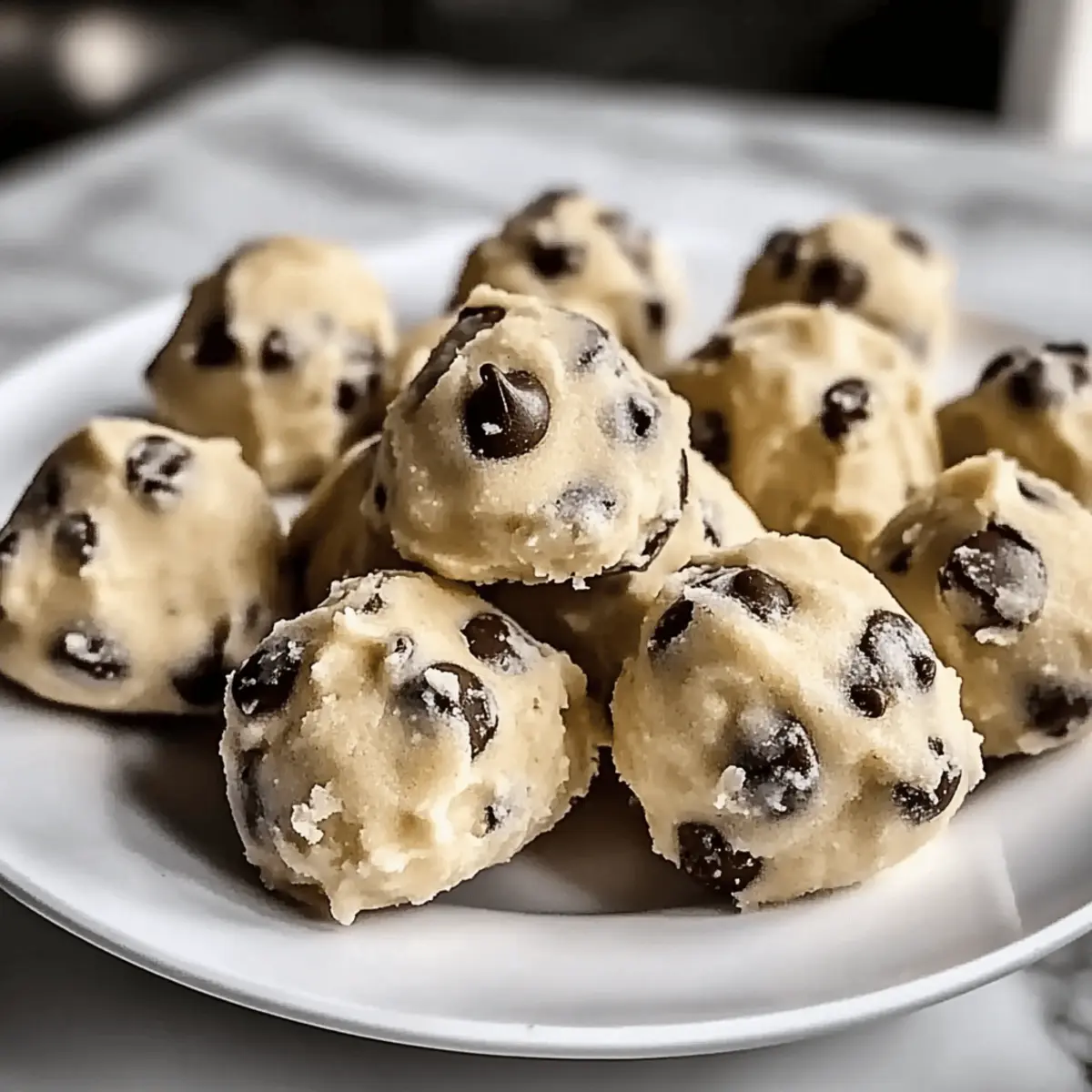 Yogurt Cookie Dough Bites