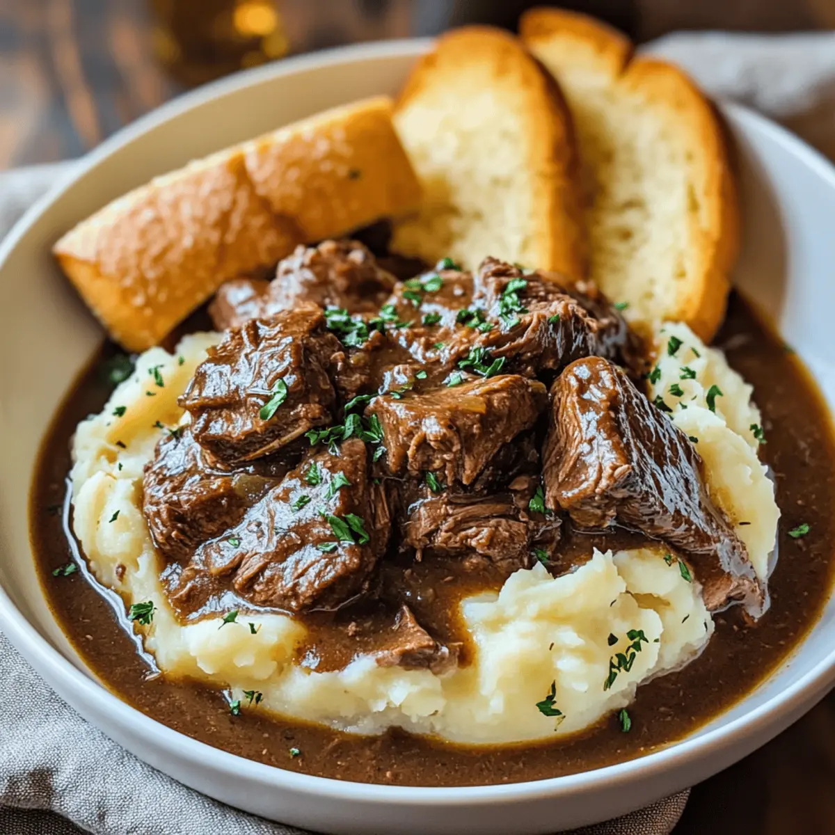 Slow Cooker Beef Manhattan: Effortless Comfort for Cozy Nights 4 Slow Cooker Beef Manhattan