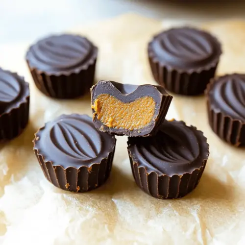 Chocolate Pumpkin Butter Cups
