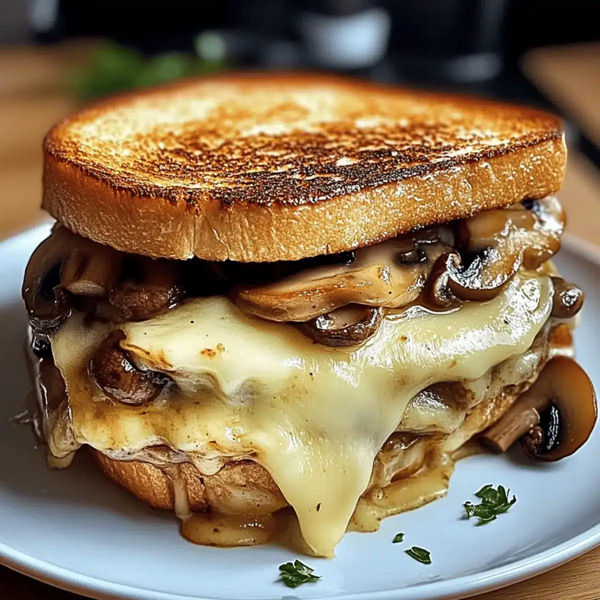 Heavenly Swiss Mushroom Melt: Your New Comfort Food Crush 2