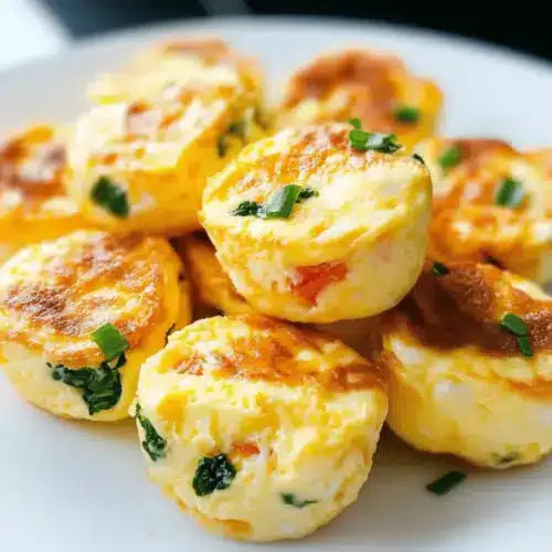 Cottage Cheese Egg Bites