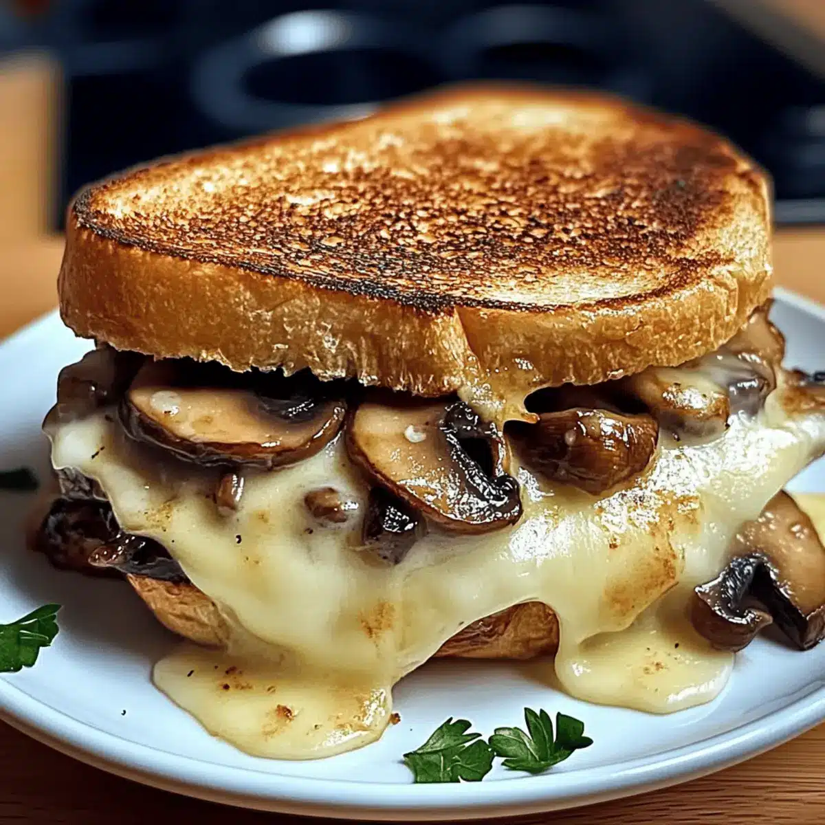 Heavenly Swiss Mushroom Melt: Your New Comfort Food Crush 3