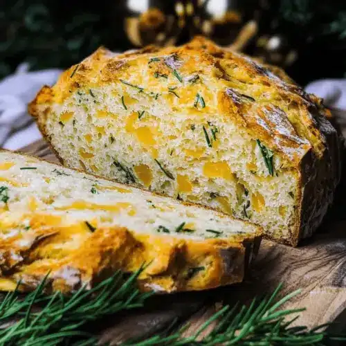 Cheddar and Herb Soda Bread