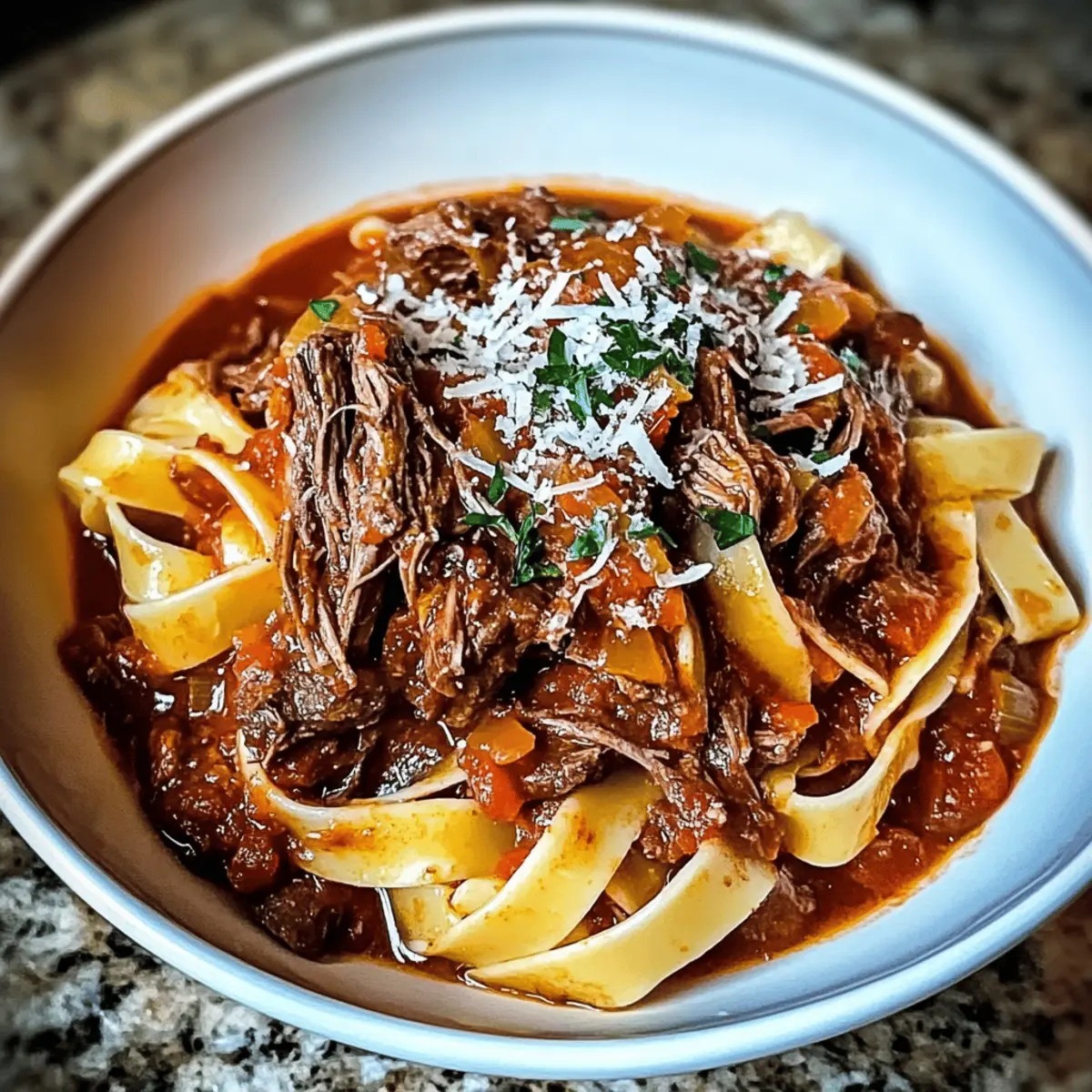Slow Cooker Beef Ragu: A Cozy Family Favorite Experience 4 Slow Cooker Beef Ragu