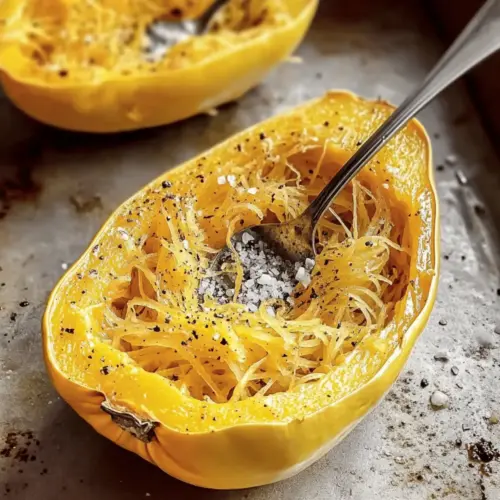 Roasted Spaghetti Squash