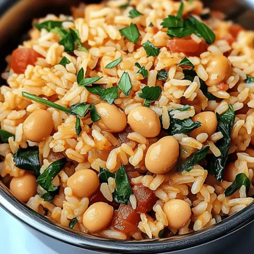 Mediterranean Rice and Beans