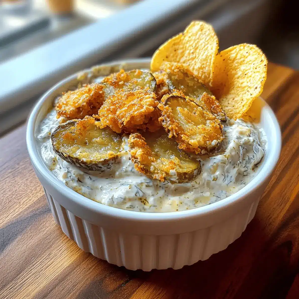Fried Pickle Dip
