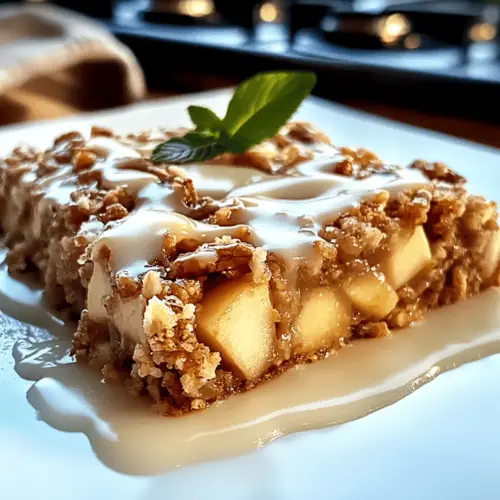 Oatmeal Apple Breakfast Bake