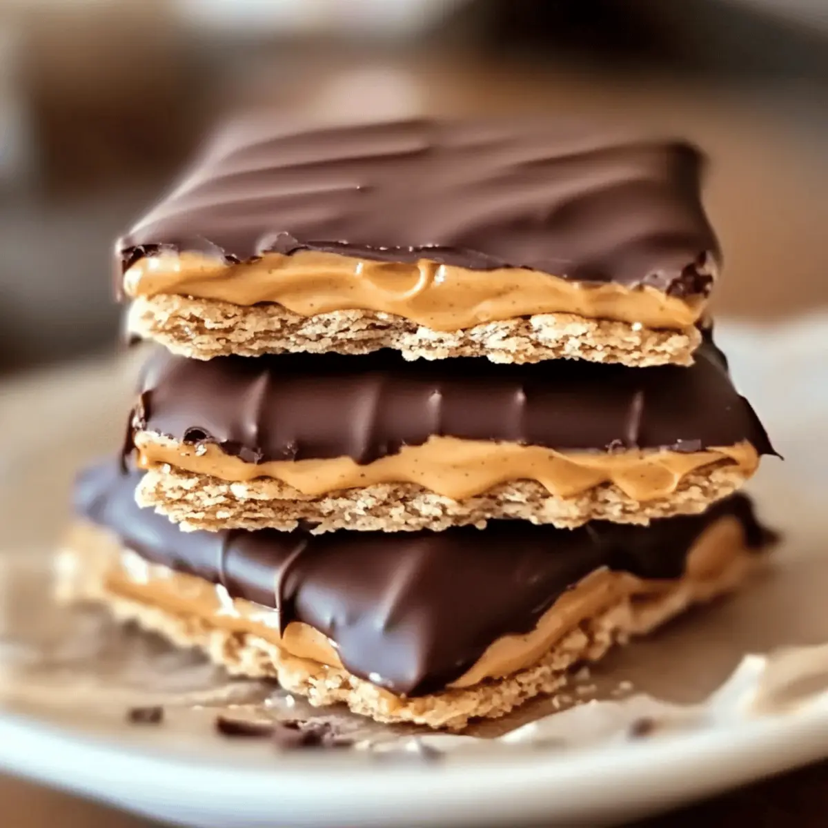 Irresistible Buckeye Graham Crackers: No Bake Delight 4 Buckeye Graham Crackers