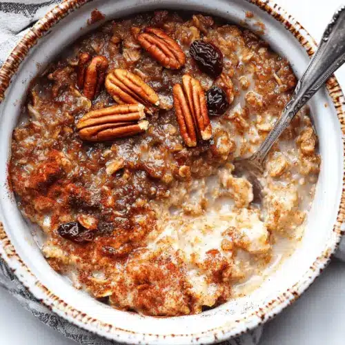 Vanilla Chai Baked Oatmeal