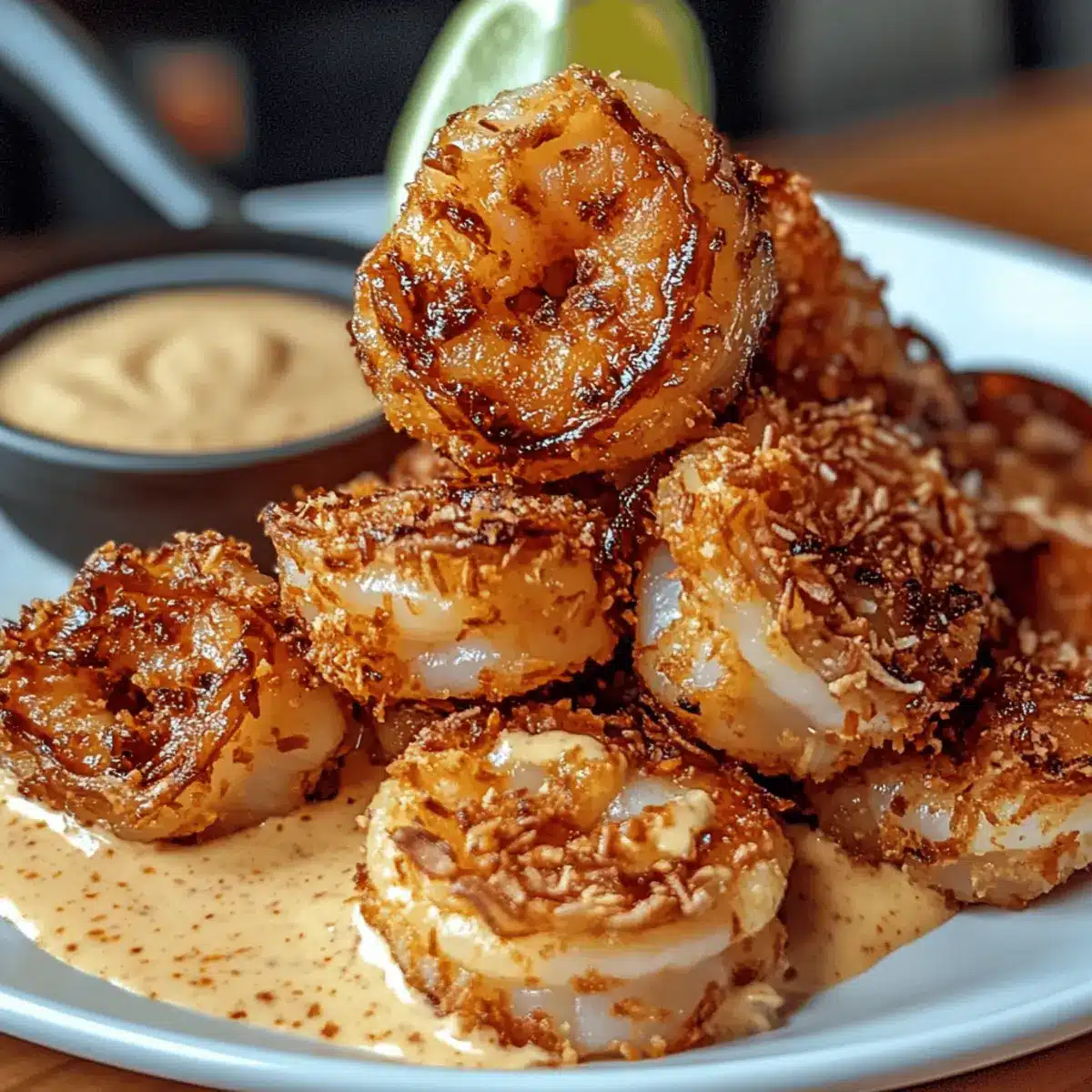 Coconut Shrimp with Sweet Chili Mayo