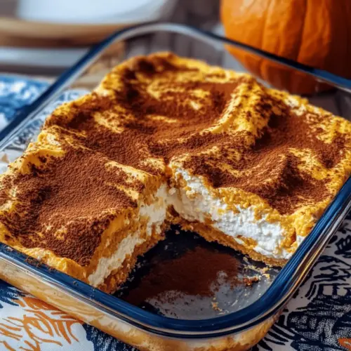 Pumpkin Cottage Cheese Bake