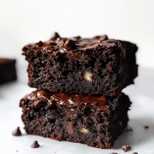 Zucchini Brownies