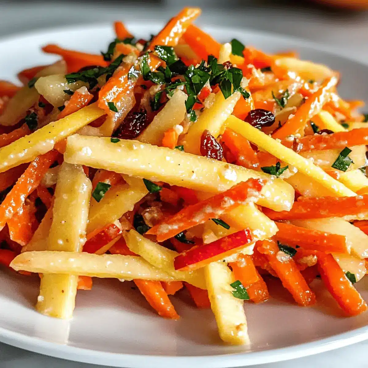 Carrot Apple Salad