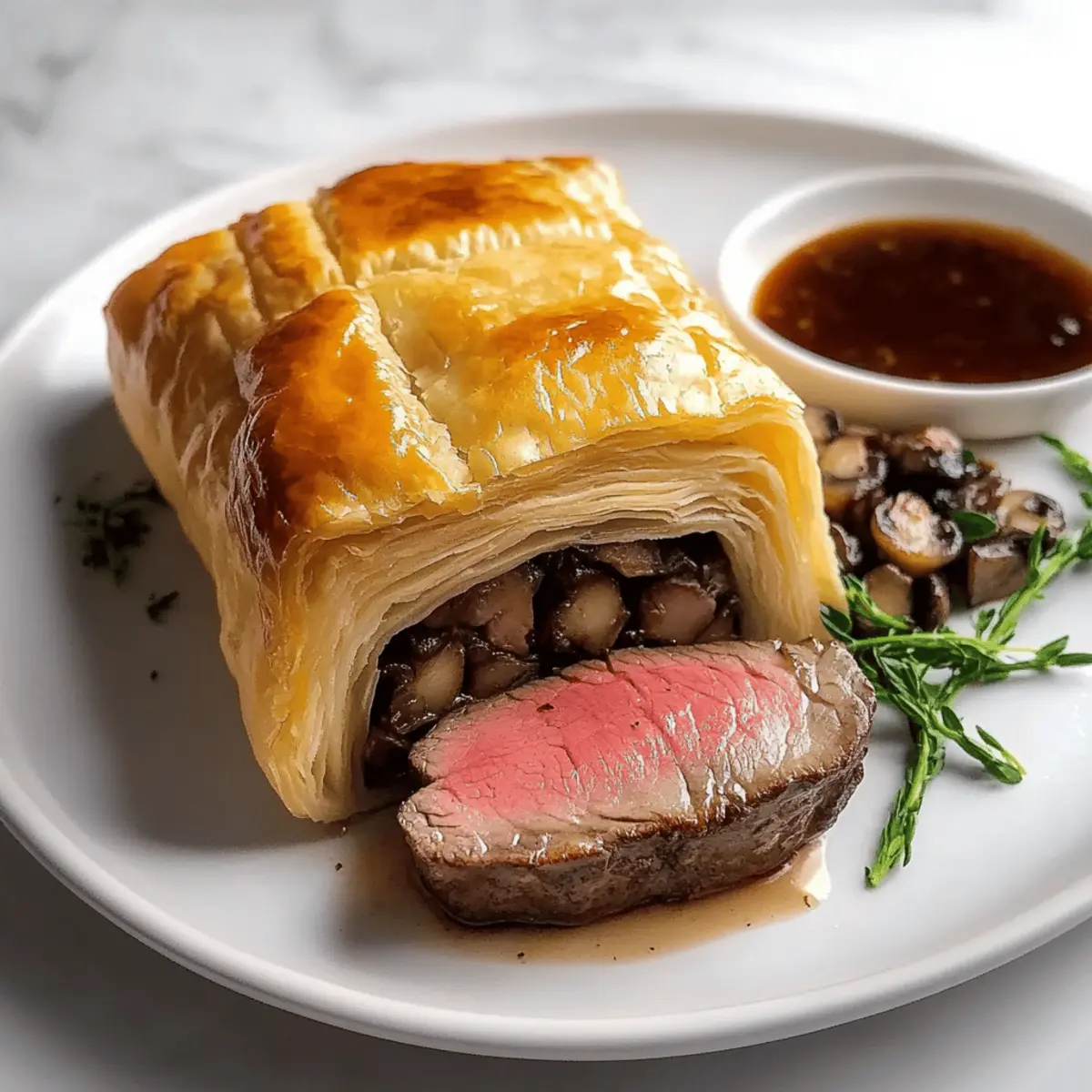 Filet Mignon in Puff Pastry