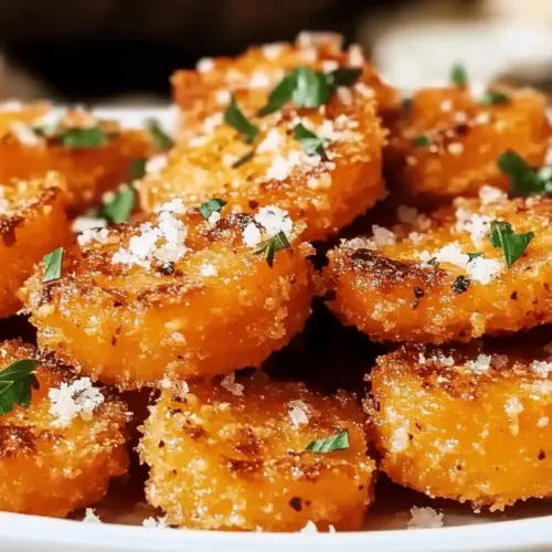 Smashed Carrots