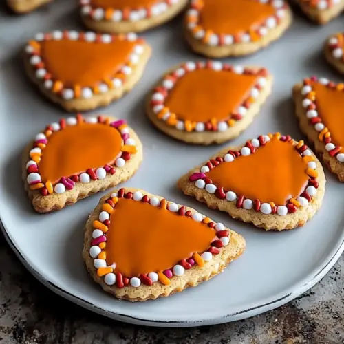 Pumpkin Pie Cut Out Cookies