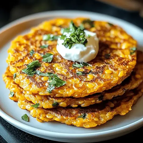 Lentil Pancakes