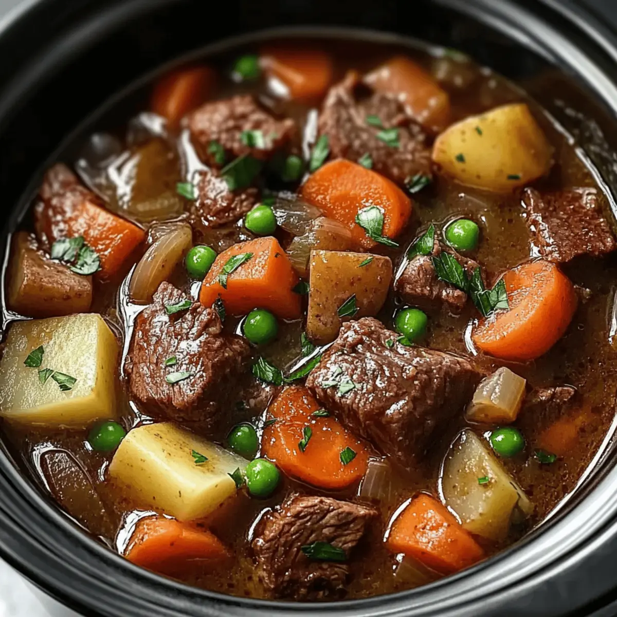 Crock Pot Beef Stew