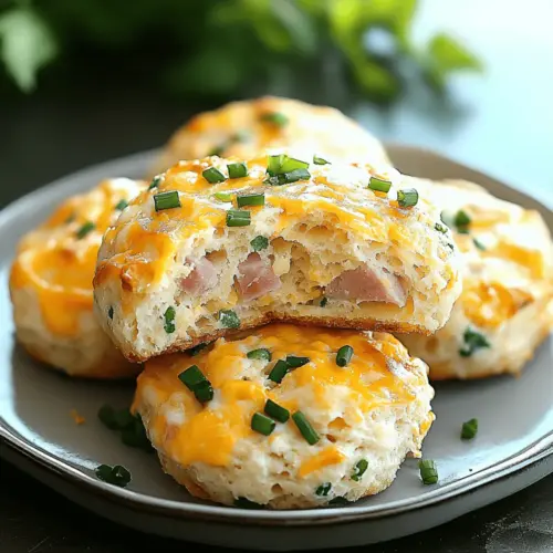 Breakfast Protein Biscuits