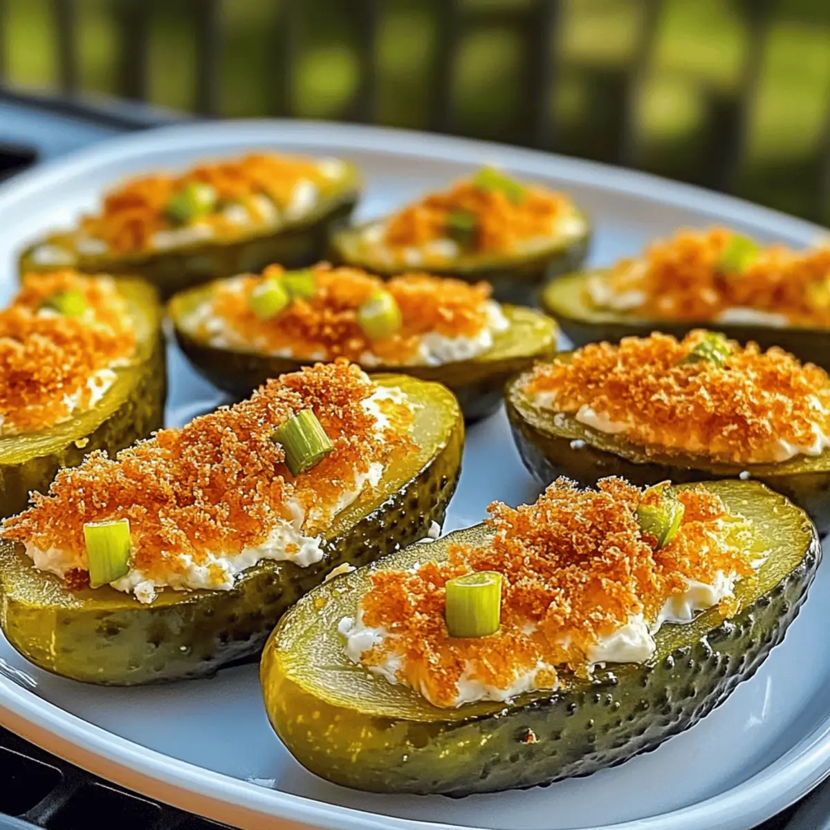 Crispy Air Fryer Stuffed Pickles: Your New Favorite Snack! 9 Air Fryer Stuffed Pickles tldlaq