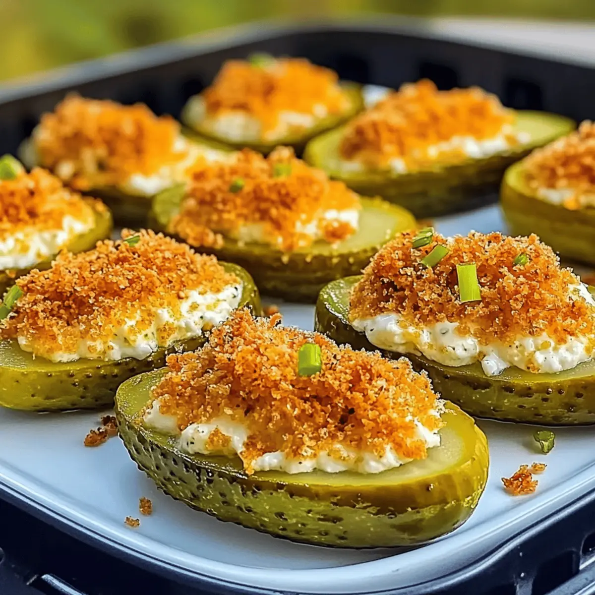 Crispy Air Fryer Stuffed Pickles: Your New Favorite Snack! 3 Air Fryer Stuffed Pickles wtvv2k