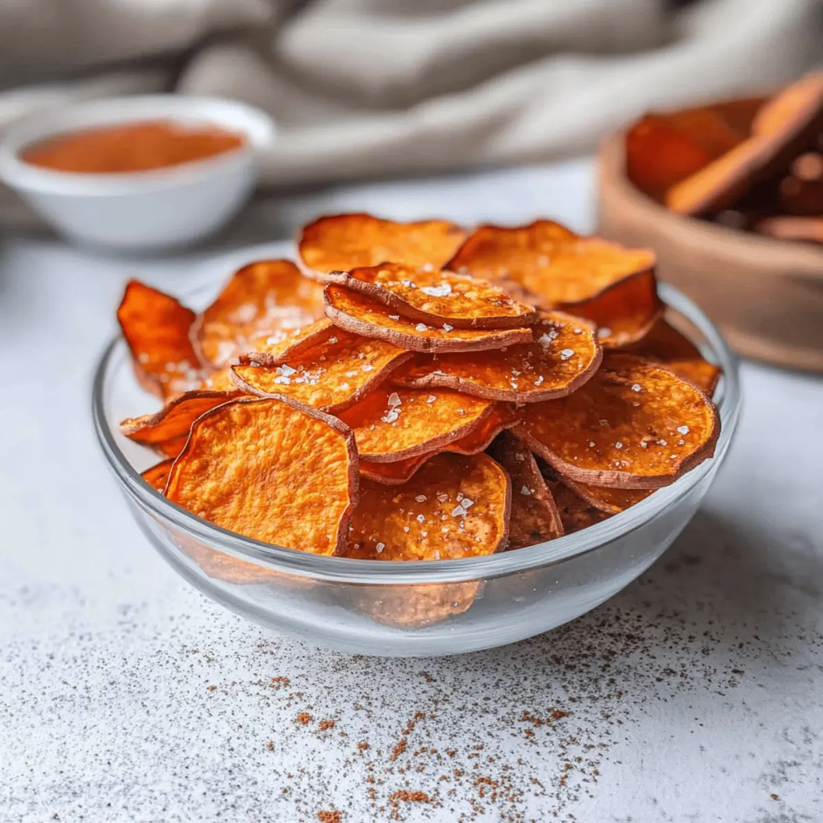 Air Fryer Sweet Potato Chips: Crispy, Vegan, and Irresistible 2
