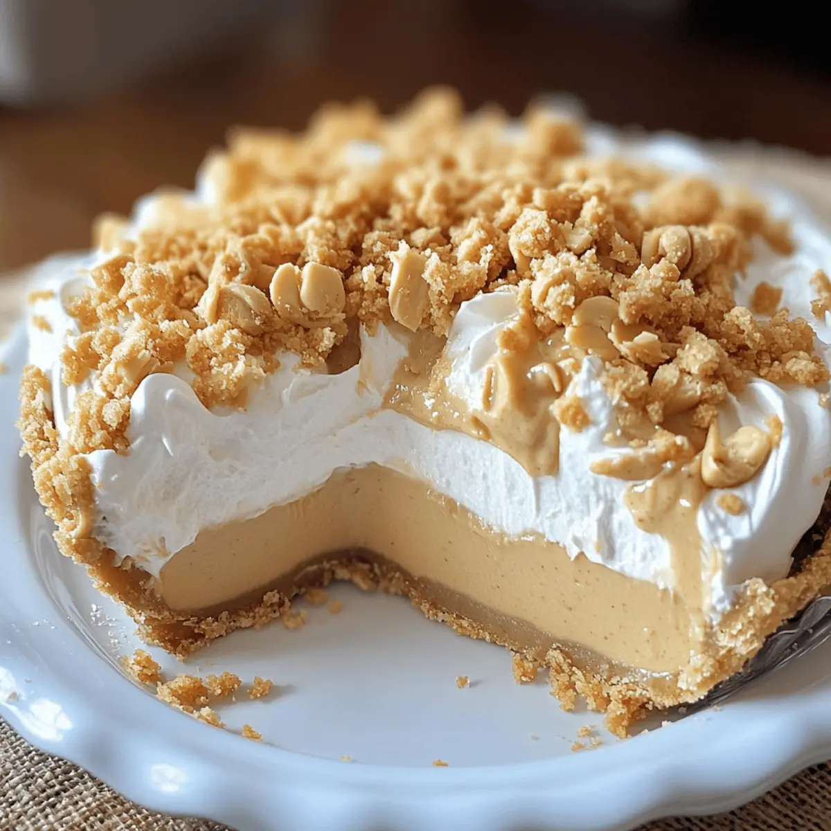 Amish Peanut Butter Cream Pie hgzdwb
