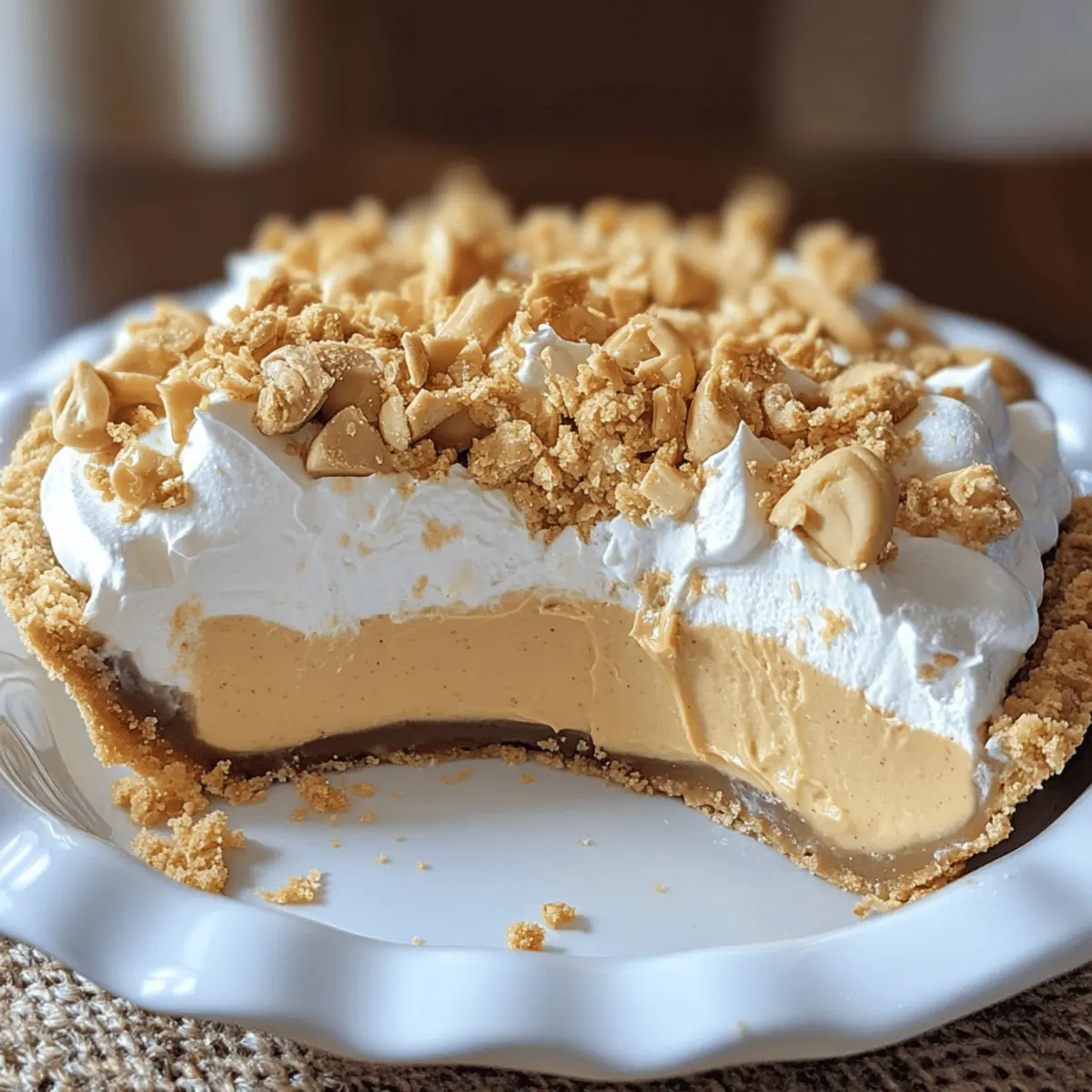 Amish Peanut Butter Cream Pie l8iznq