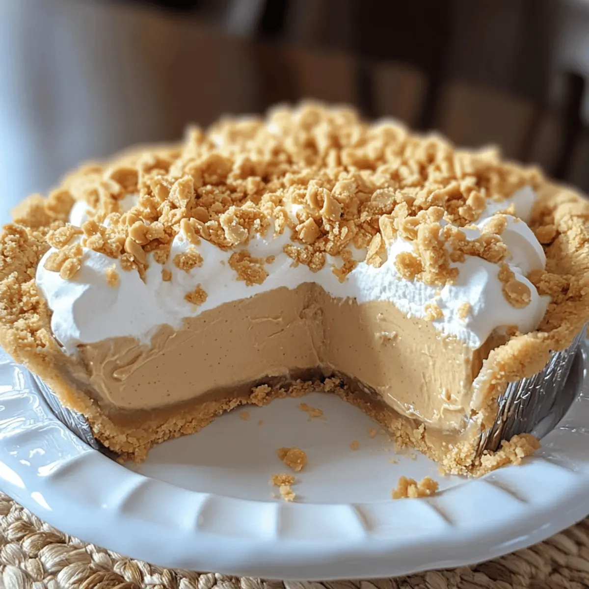 Amish Peanut Butter Cream Pie qpsjqv