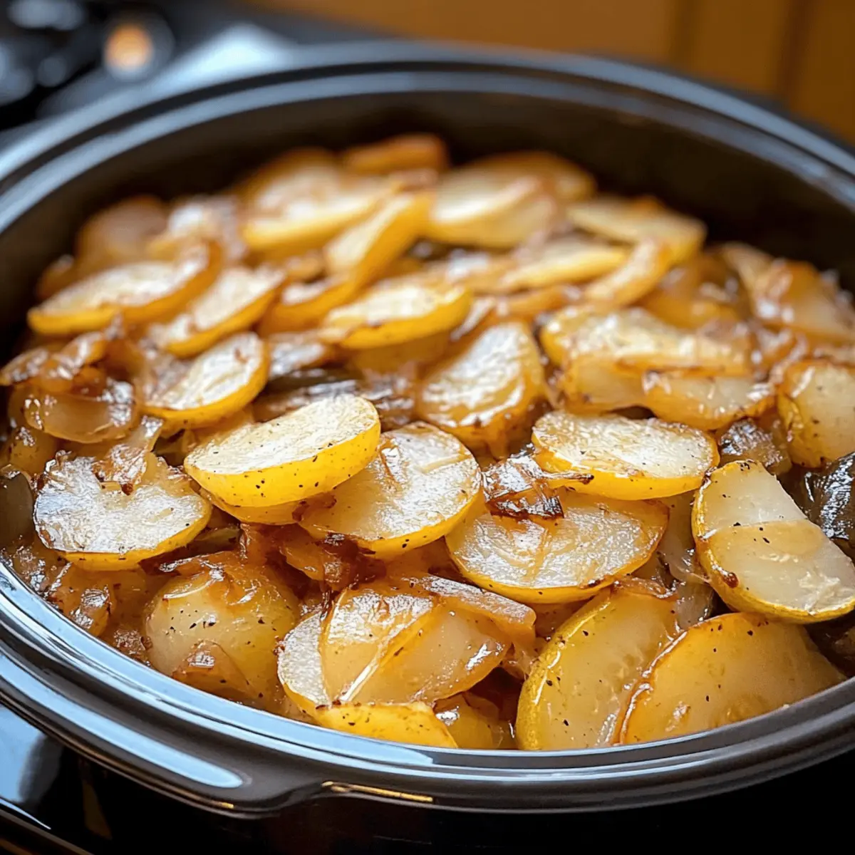 Amish Savory Onion Potatoes mmrneq