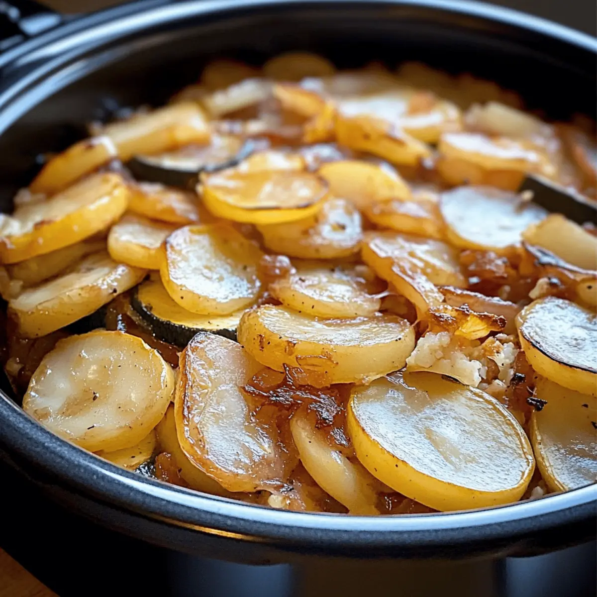 Amish Savory Onion Potatoes