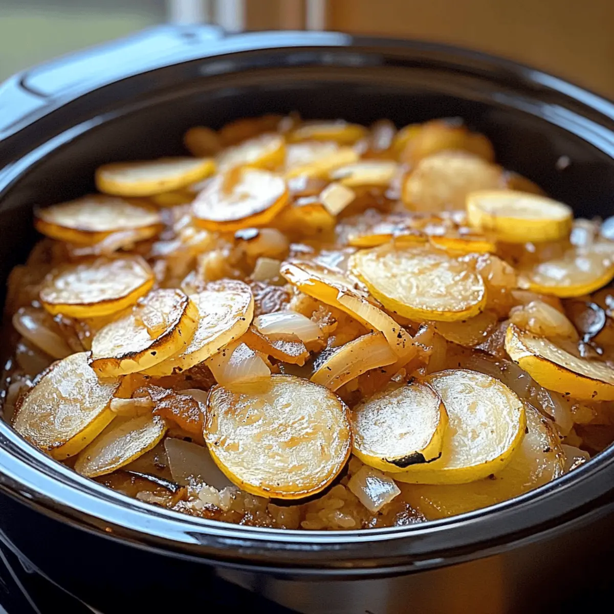 Amish Savory Onion Potatoes rufpvh