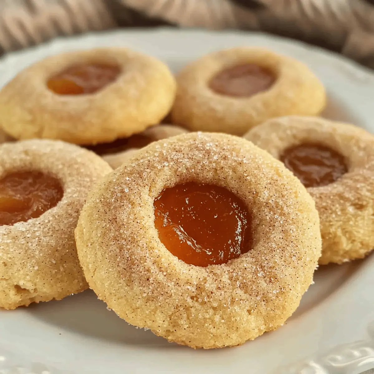 Apple Butter Thumbprint Cookies for Cozy Fall Moments 3 Apple Butter Thumbprint Cookies jntcez
