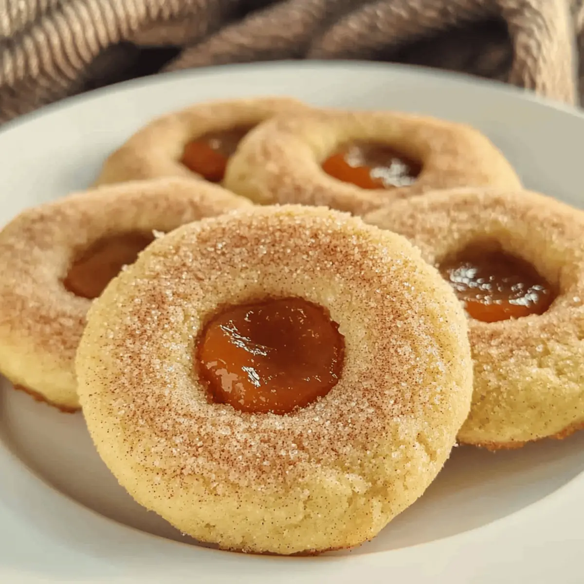 Apple Butter Thumbprint Cookies for Cozy Fall Moments 4 Apple Butter Thumbprint Cookies