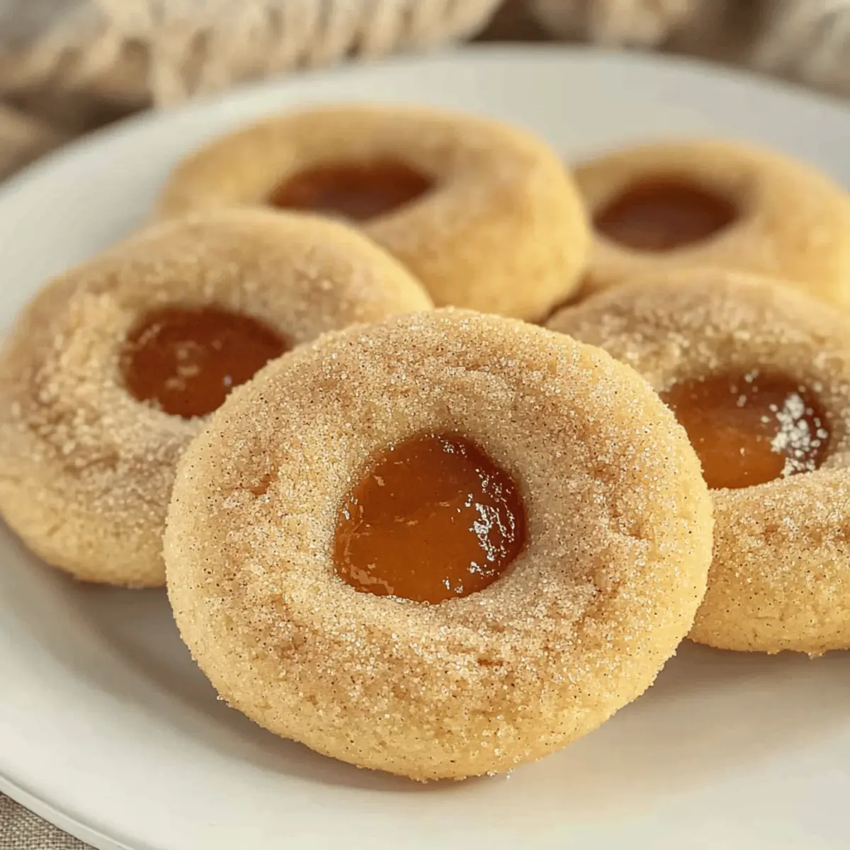 Apple Butter Thumbprint Cookies for Cozy Fall Moments 1 Apple Butter Thumbprint Cookies nje6hu