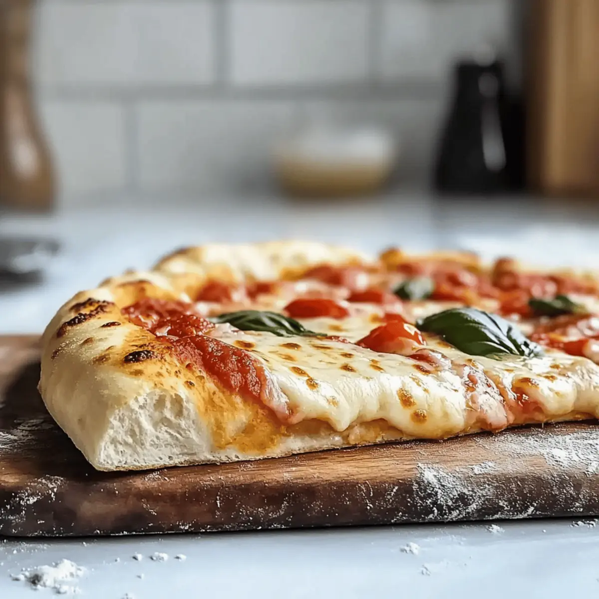 Artisan Pizza Dough