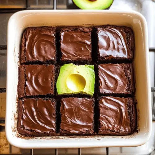 Deliciously Healthy Avocado Brownies You’ll Crave 16 Avocado Brownies