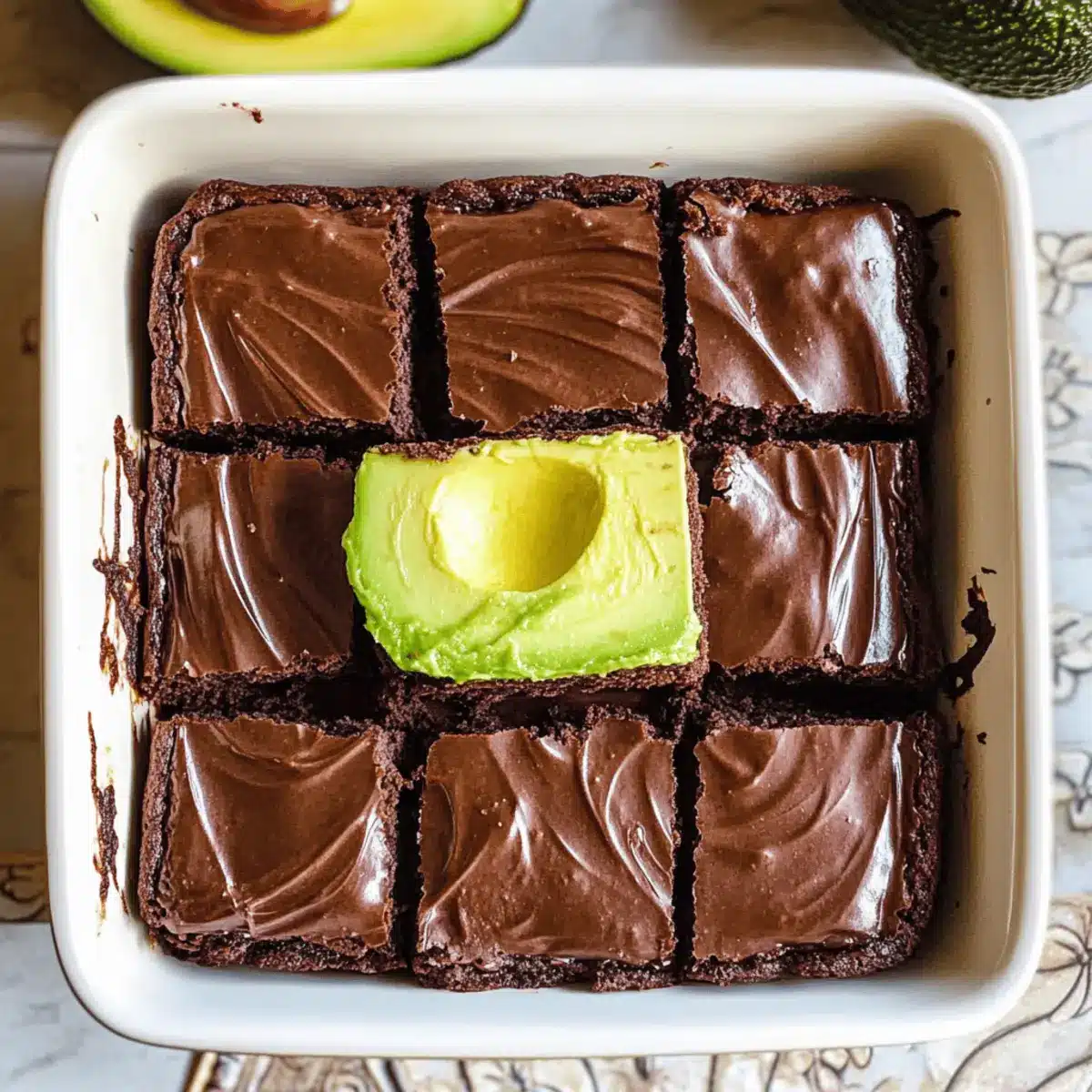 Deliciously Healthy Avocado Brownies You’ll Crave 3 Avocado Brownies rpyfyj