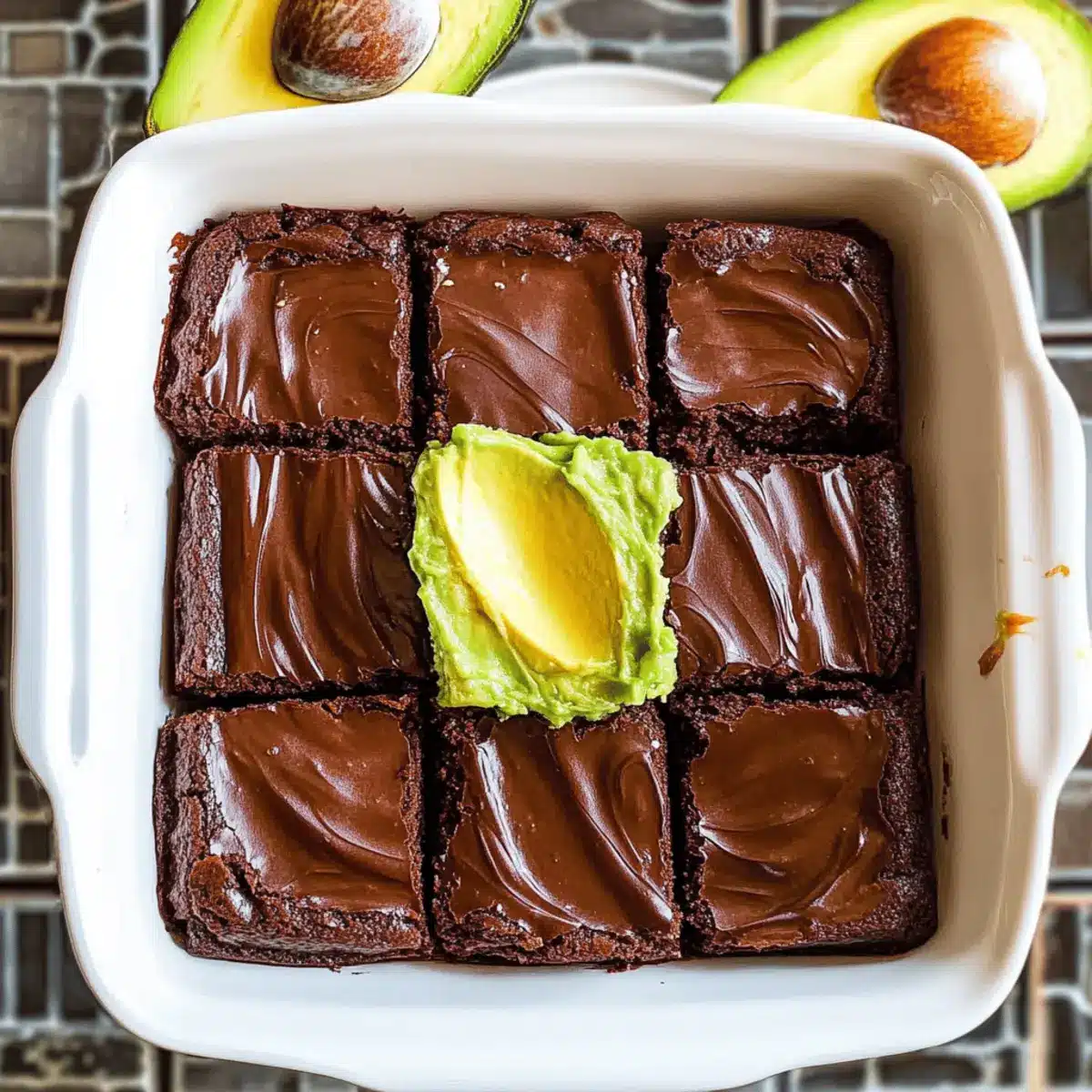 Deliciously Healthy Avocado Brownies You’ll Crave 1 Avocado Brownies tbnbwf