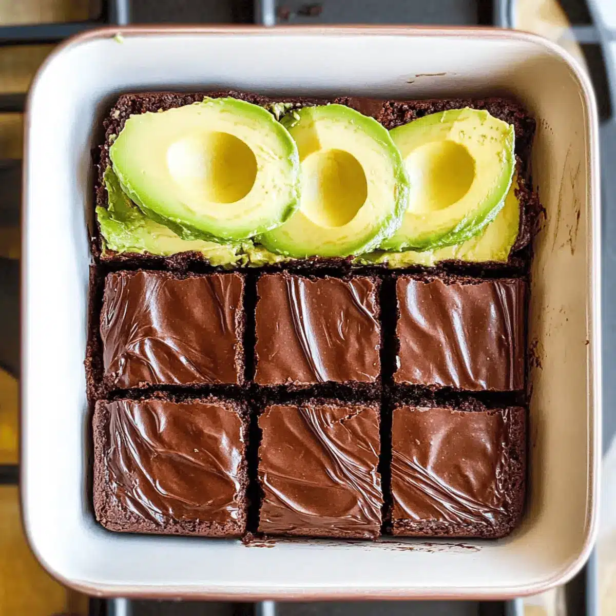 Deliciously Healthy Avocado Brownies You’ll Crave 2