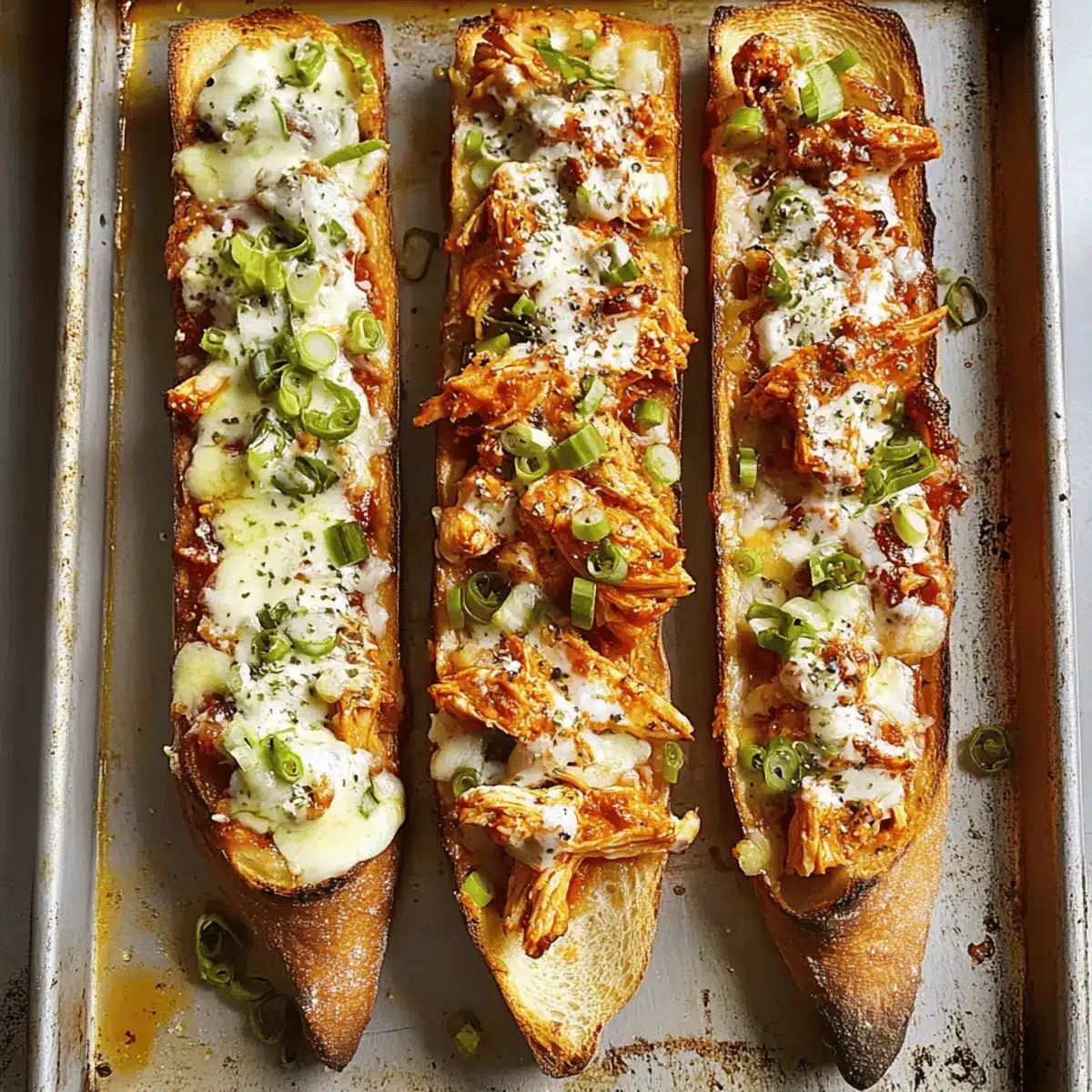 Baguette Pizzas jdfwus