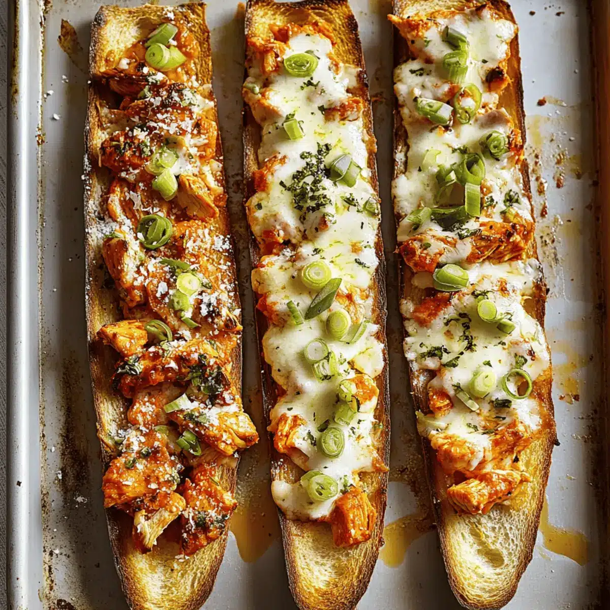 Baguette Pizzas kmkzdu