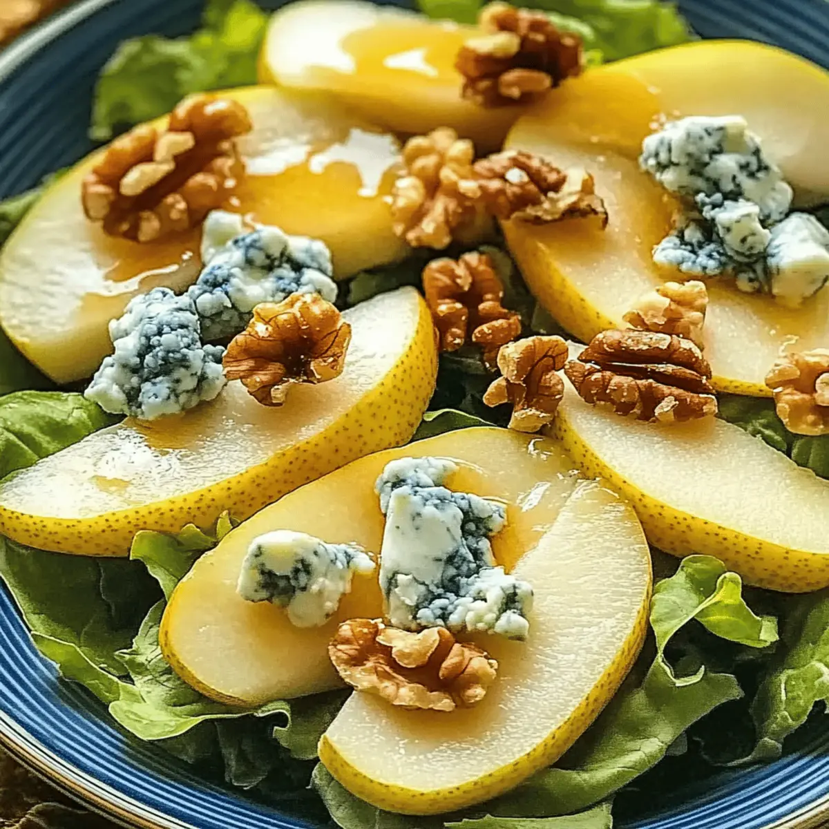 Barefoot Contessa Pear and Blue Cheese Salad That's Simply Divine 2 Barefoot Contessa Pear and Blue Cheese Salad a1m0lv