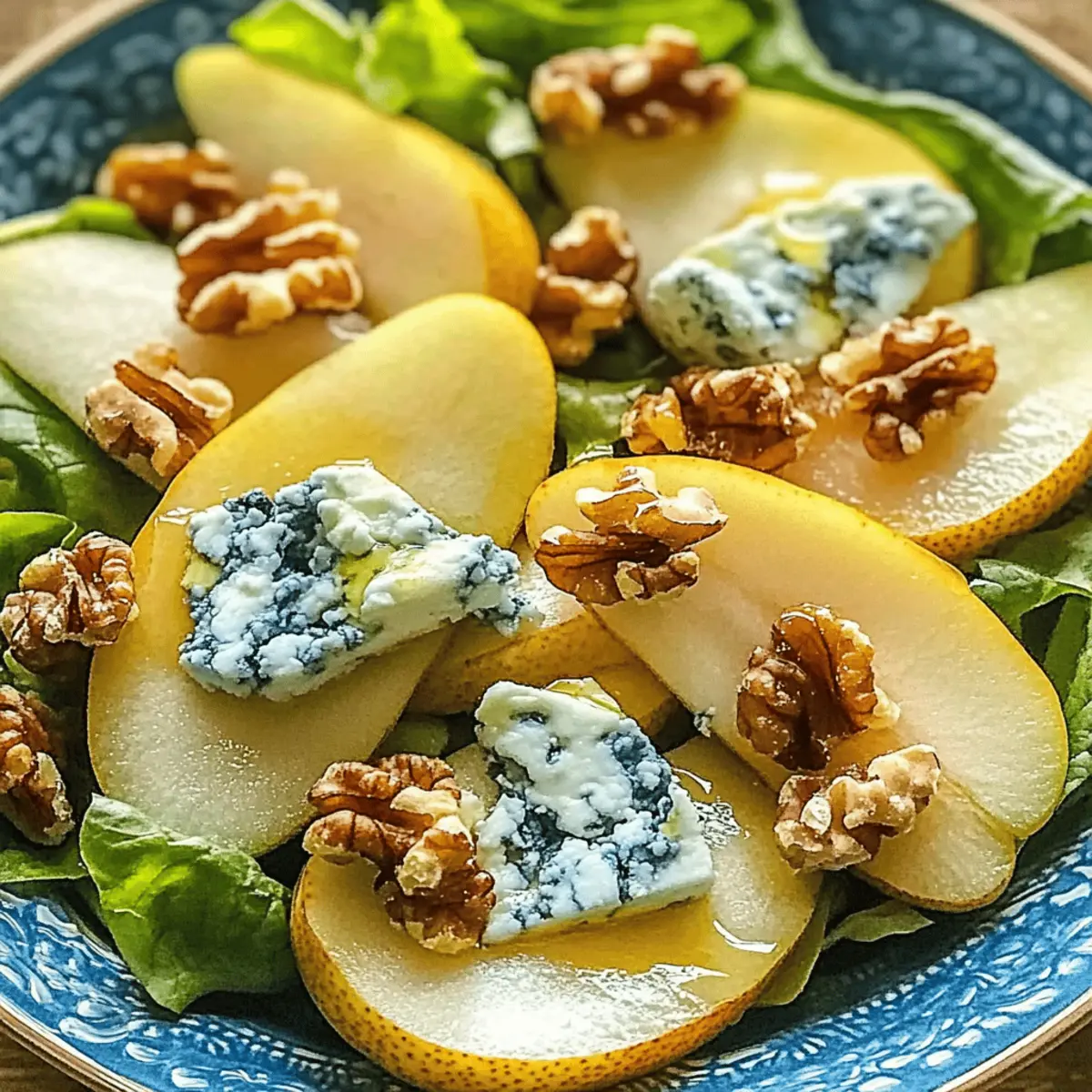 Barefoot Contessa Pear and Blue Cheese Salad accpsr