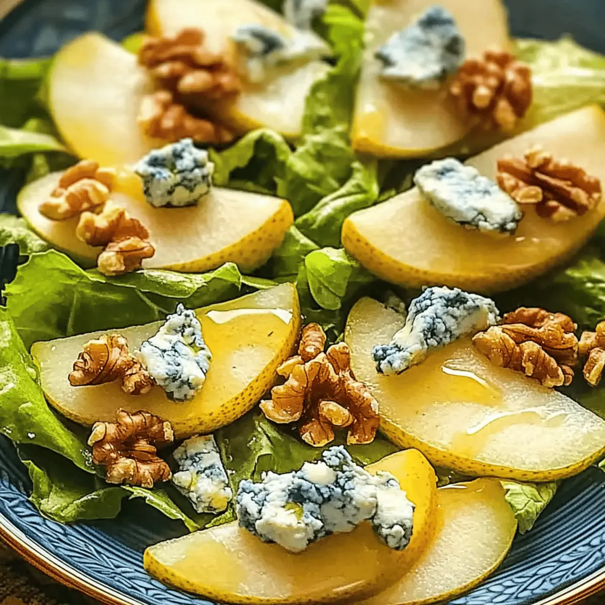 Barefoot Contessa Pear and Blue Cheese Salad That's Simply Divine 1 Barefoot Contessa Pear and Blue Cheese Salad vidj1g