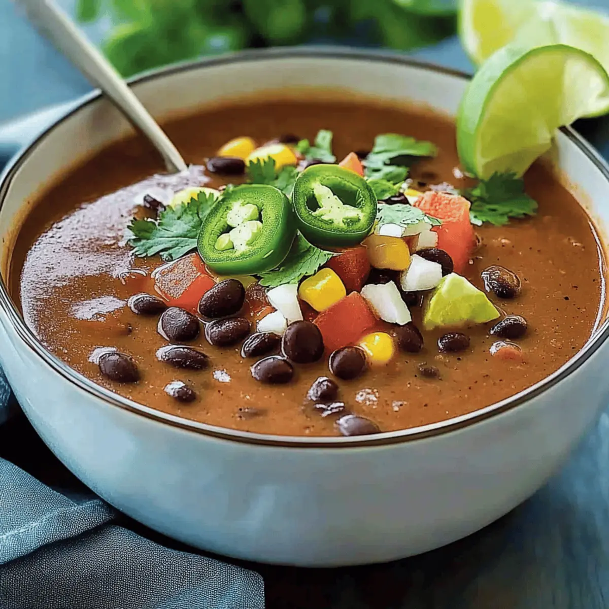 Cozy Up with This Velvety Bean & Tomato Soup Delight 5