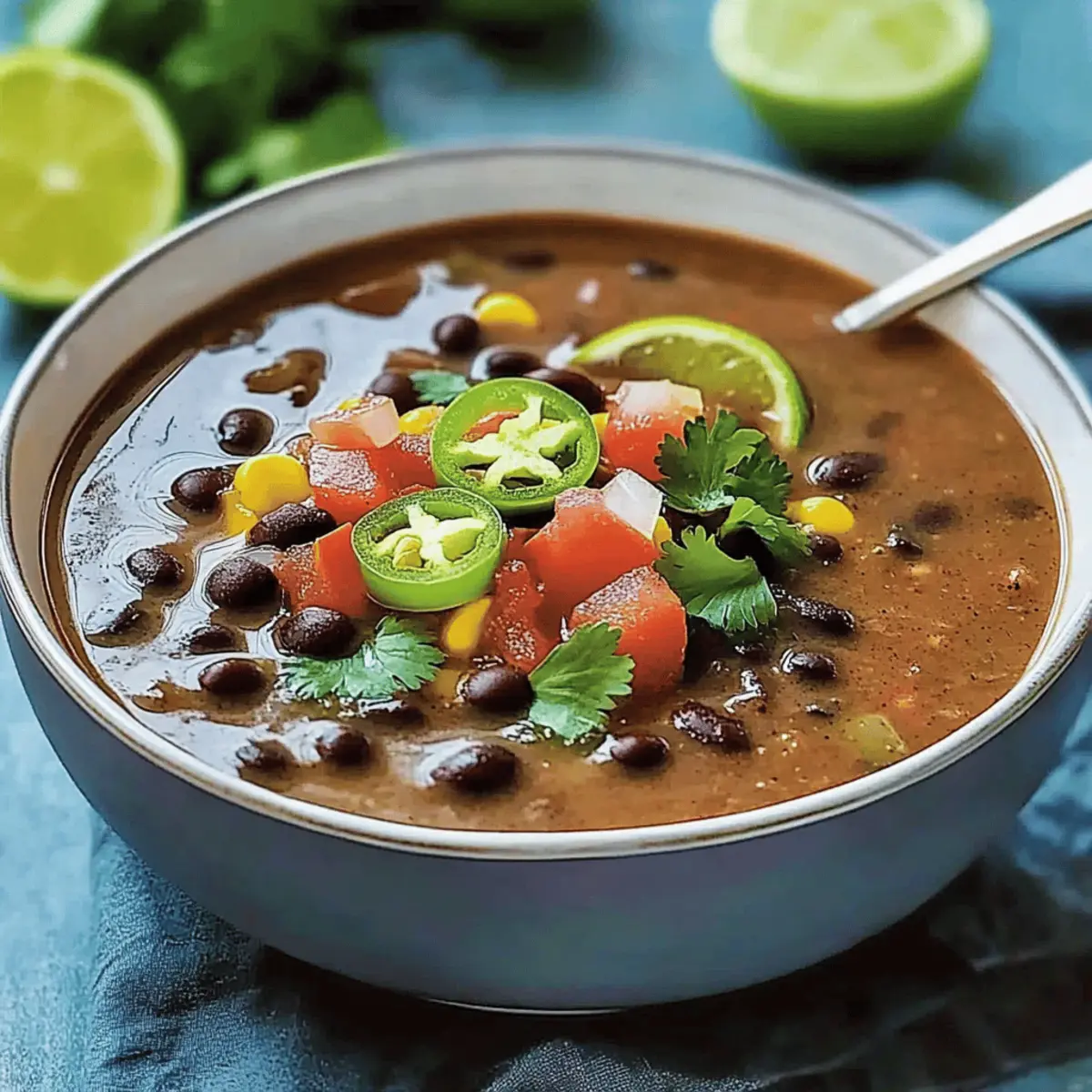 Cozy Up with This Velvety Bean & Tomato Soup Delight 3 Bean Tomato Soup qdvtfn